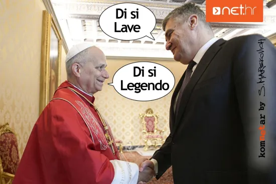 Susret dva velika čovjeka