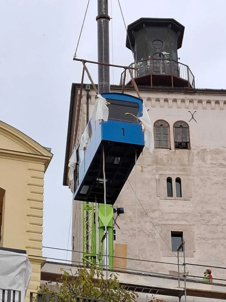 „Stara dama“ dobiva svoje novo ruho