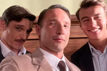 Idila na setu 'Divljih pčela'! Glumačke legende očarane mladim talentima