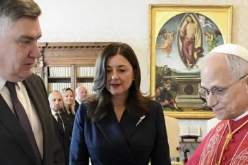 Sanja Musić Milanović pazila je na svaki detalj: Kod pape Lava XIV. došla u elegantnom izdanju