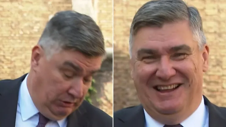 Milanoviću pao mobitel pa izustio 'riječ' koja nije 'primjerena' za Vatikan: 'Ne bi ga trebao ovdje...'