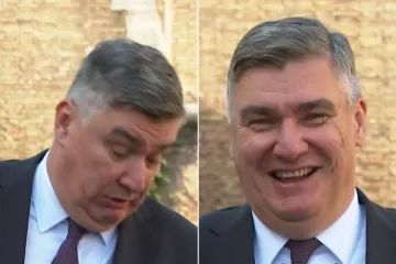 Milanoviću pao mobitel pa izustio 'riječ' koja nije 'primjerena' za Vatikan: 'Ne bi ga trebao ovdje...'