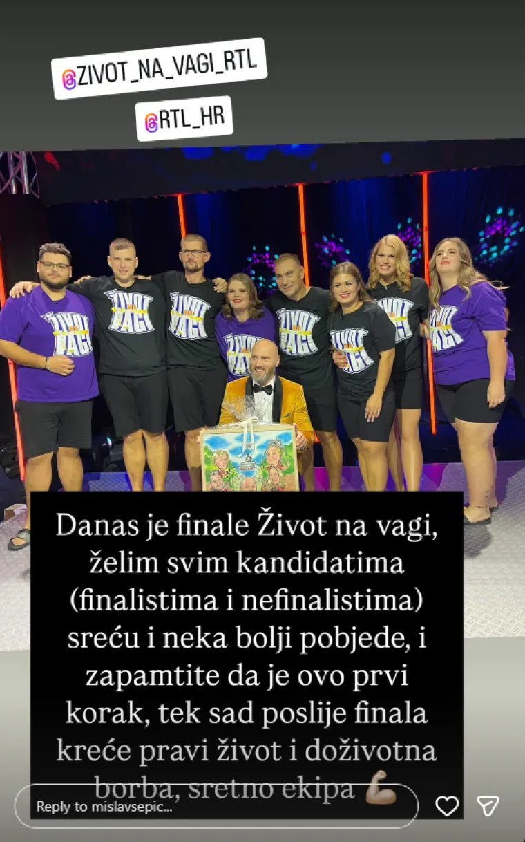 Pobjednik sedme sezone showa se obratio kandidatima: Ove riječi nikog nisu ostavile ravnodušnim