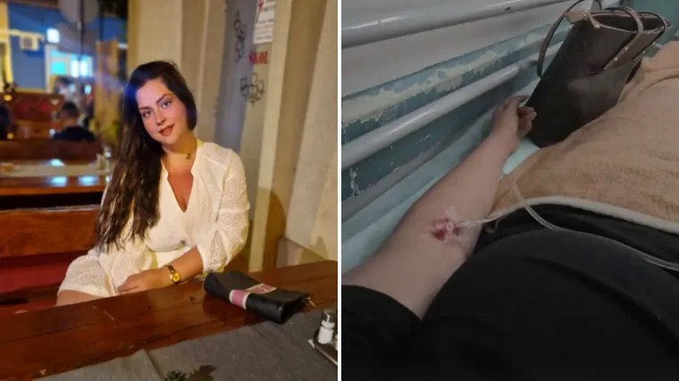 Samanta iz 'Života na vagi' zavr&scaron;ila u bolnici! Za RTL.hr otkrila: 'Tijelo je reklo svoje i zavr&scaron;ila sam u bolnici'