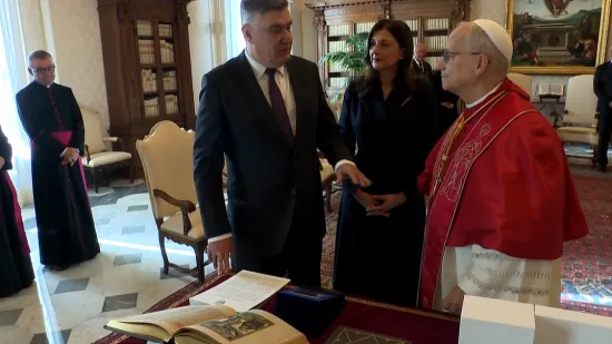 Milanović podijelio dojmove o susretu s Lavom: 'Nije to regrutacija za talent show'