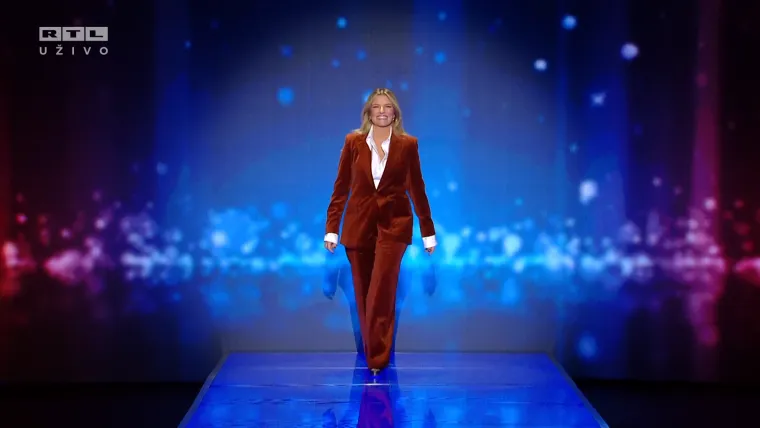 Voditeljica Antonija Blaće pojavila se u outfitu dostojnim finala: Ostavlja bez daha