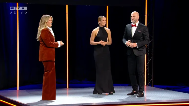 Svi su gledali u trenericu Mirnu Čužić: Zasjala u haljini poznatog brenda