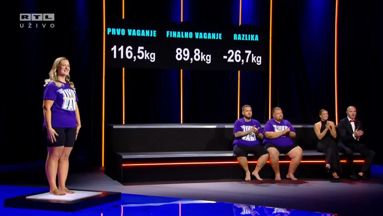 Tamara teškom životnom pričom raznježila sve u finalu, a rezultat ostavio bez riječi