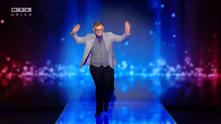 Zoran nasmijao publiku i voditeljicu prije vaganja: Evo što je izjavio