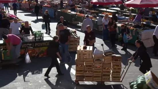 Selidba srca Zagreba: Kako je Dolac završio na Europskom trgu i što o svemu kažu kumice?