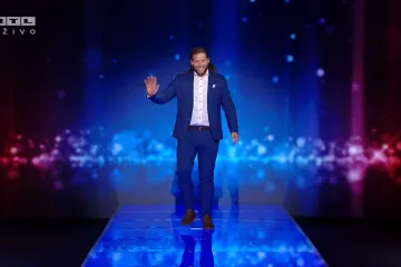 Šarmer Zvonimir stigao u šmekerskom odijelu: 'Je li ovo naš Gospodin Savršeni?'
