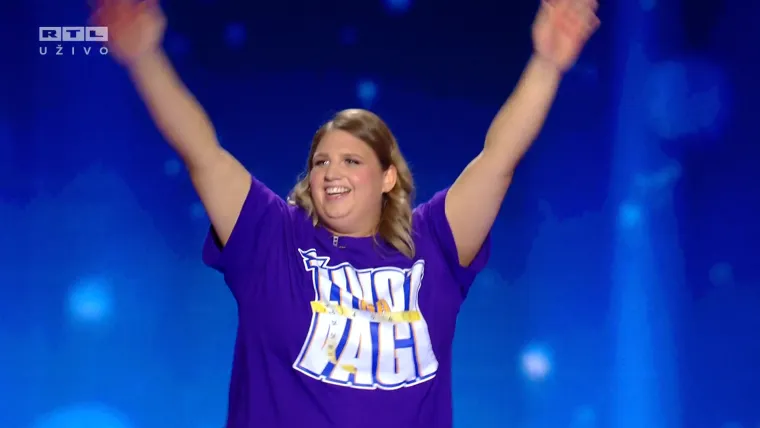 Marija je pobjednica nefinalistica: Zaradila pljesak, ovacije i veliku nagradu