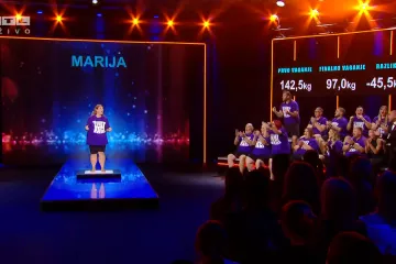 Marija je pobjednica nefinalistica: Zaradila pljesak, ovacije i veliku nagradu
