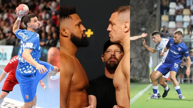 Sportski vikend kakav se rijetko viđa: Od derbija na Maksimiru do povratka Delije u kavez