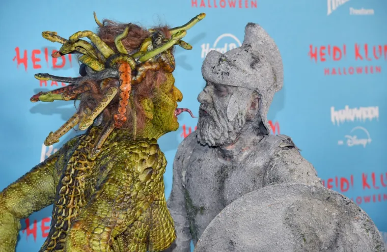 Heidi Klum ponovno dokazala da je kraljica Halloweena: Mnogi nisu mogli vjerovati...