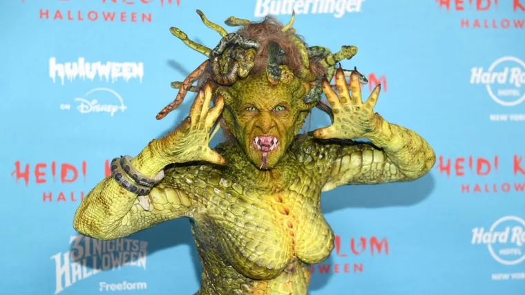 Heidi Klum ponovno dokazala da je kraljica Halloweena: Mnogi nisu mogli vjerovati...