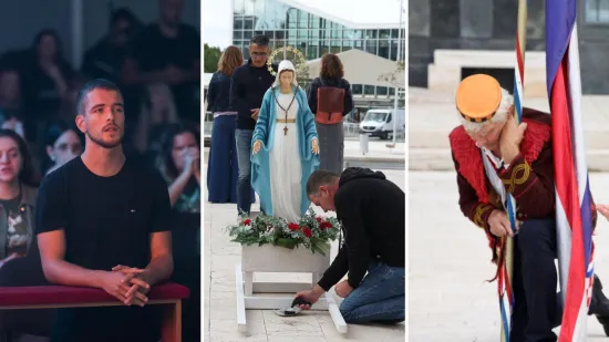 Klanjanjem odgovorili na Noć vještica, jutros ponovno molitelji na trgovima