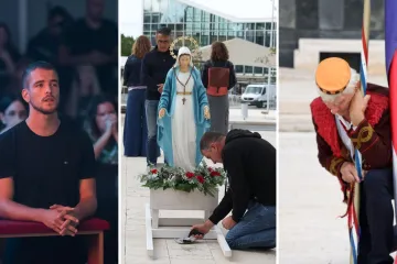 Klanjanjem odgovorili na Noć vještica, jutros ponovno molitelji na trgovima