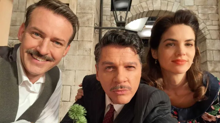 Idila na setu: Sestre Runje postale nerazdvojne, a glumačke legende očarane mladim talentima