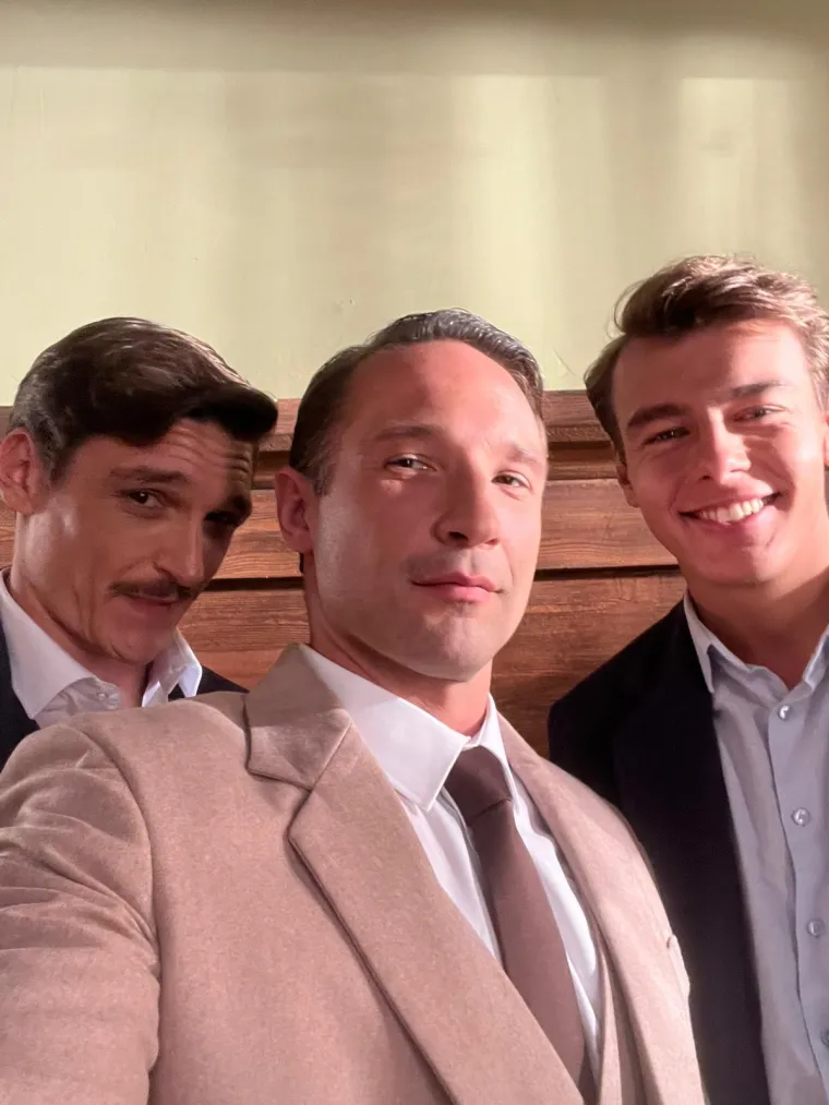 Idila na setu: Sestre Runje postale nerazdvojne, a glumačke legende očarane mladim talentima