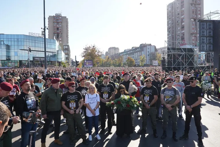 Majka poginulog najavila štrajk glađu, uhićenom oporbenjaku pozlilo: 'Dva su najveća zla u Srbiji'