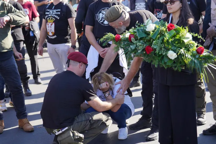 Majka poginulog najavila štrajk glađu, uhićenom oporbenjaku pozlilo: 'Dva su najveća zla u Srbiji'