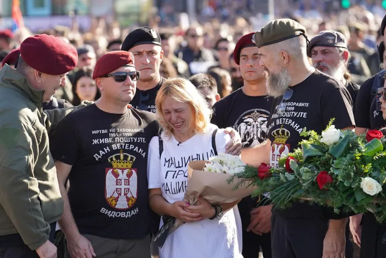 Majka poginulog najavila štrajk glađu, uhićenom oporbenjaku pozlilo: 'Dva su najveća zla u Srbiji'