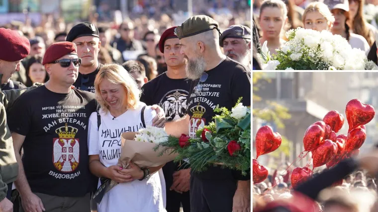 Majka poginulog najavila štrajk glađu, uhićenom oporbenjaku pozlilo: 'Dva su najveća zla u Srbiji'