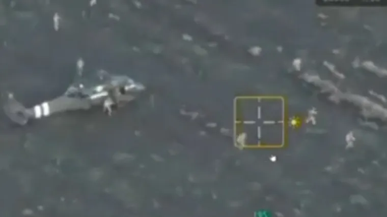 Brutalna akcija: Ukrajinci s Black Hawkom sletjeli usred ruskih ratnih linija - ima snimka!