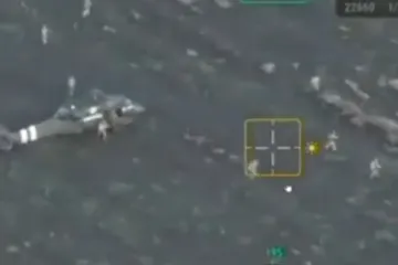 Brutalna akcija: Ukrajinci s Black Hawkom sletjeli usred ruskih ratnih linija - ima snimka!