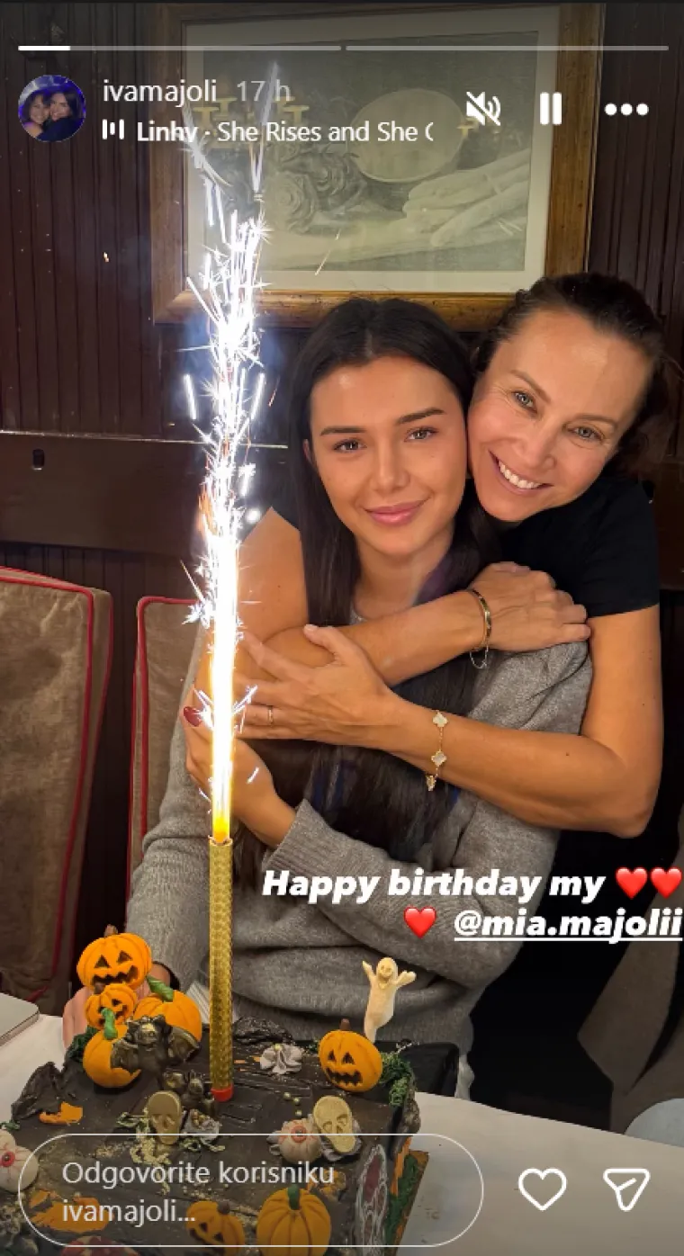 Iva Majoli pohvalila se fotografijom kćeri Mijom: 'Srce moje'
