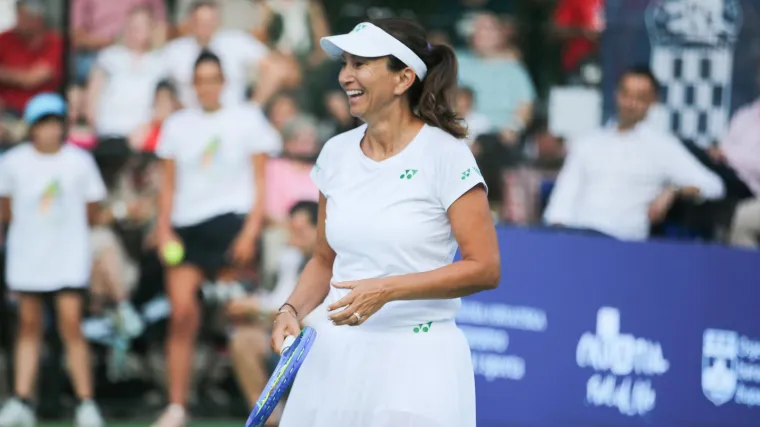 Iva Majoli pohvalila se fotografijom kćeri Mijom: 'Srce moje'