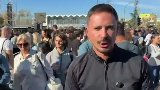 Srpski profesor o nezapamćenoj tragediji i budućnosti Srbije: 'Moramo izaći iz ludila'