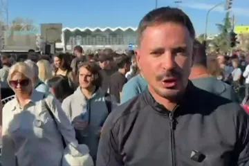 Srpski profesor o nezapamćenoj tragediji i budućnosti Srbije: 'Moramo izaći iz ludila'