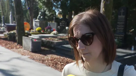 Rijeke ljudi na Mirogoju, Alenka: 'Bilo nas je šestero u kući, sada smo dvoje'