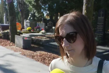 Rijeke ljudi na Mirogoju, Alenka: 'Bilo nas je šestero u kući, sada smo dvoje'