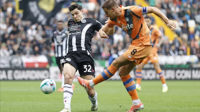 Pašalić kao kapetan Atalante poražen kod Udinesea: Jurićeve snage prvi put bez bodova