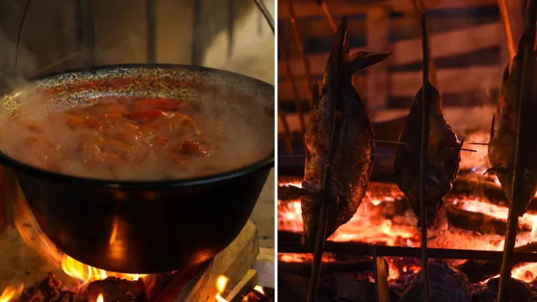 Čiča Mića i zaboravljeni recepti Posavine: Šaran na voštjeru i riblji paprikaš s Mostina