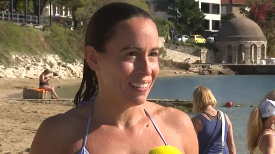 Umjesto kaputa - kupaći kostim: Zadrani se prisjetili snijega za blagdan Svih svetih