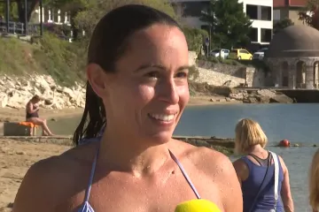 Umjesto kaputa - kupaći kostim: Zadrani se prisjetili snijega za blagdan Svih svetih