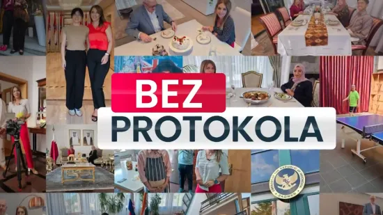 Dolazi iz zemlje bunkera, ured joj je u znaku orla. Upoznajte novu veleposlanicu Albanije