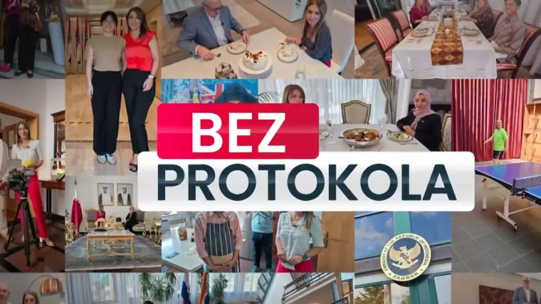 Dolazi iz zemlje bunkera, ured joj je u znaku orla. Upoznajte novu veleposlanicu Albanije