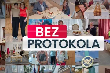 Dolazi iz zemlje bunkera, ured joj je u znaku orla. Upoznajte novu veleposlanicu Albanije