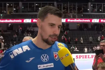 Martinović: 'Imamo toga za popraviti, na Euru želimo pokazati da nismo slučajno viceprvaci svijeta'