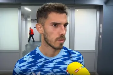 Goda nakon slavlja na Maksimiru: 'Klasični derbi, normalno je da ima tenzija'