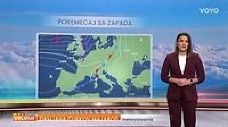 Kiša, mraz i hladnija jutra: Frontalni sustav donosi promjenu