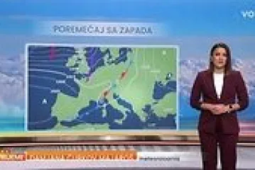 Kiša, mraz i hladnija jutra: Frontalni sustav donosi promjenu