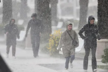 Stiže promjena vremena: Kiša i pljuskovi, a u dijelovima Hrvatske i mraz