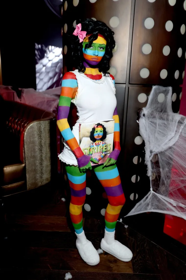 Uspjela je zasjeniti i sablasni kostim Heidi Klum: Leni ukrala pažnju na partyju