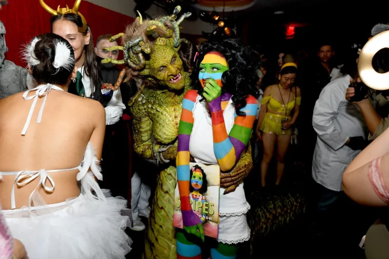 Uspjela je zasjeniti i sablasni kostim Heidi Klum: Leni ukrala pažnju na partyju